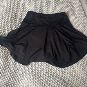 Black Women's Athletic Skirt